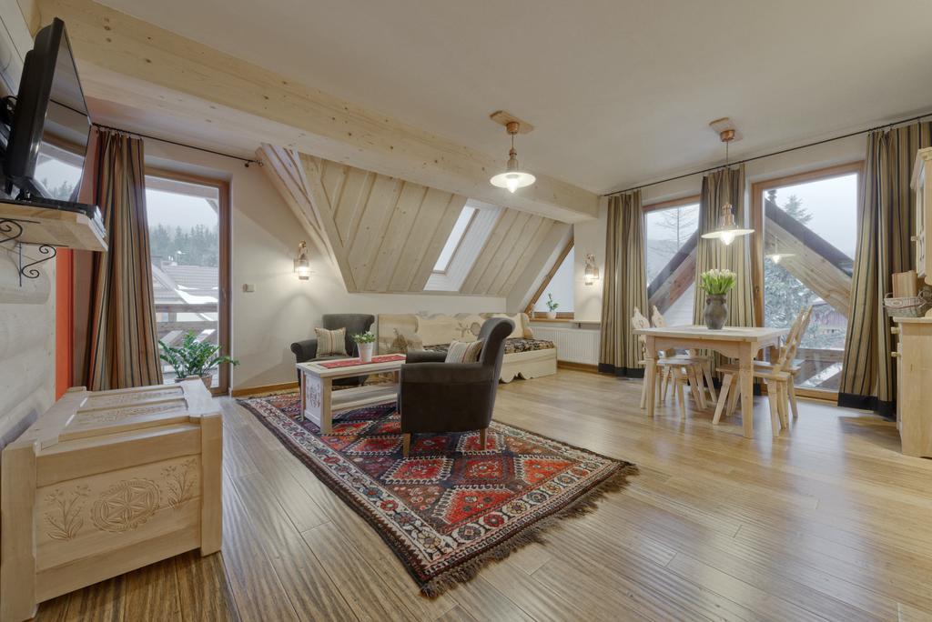 Willa Tatiana Lux Zakopane Værelse billede